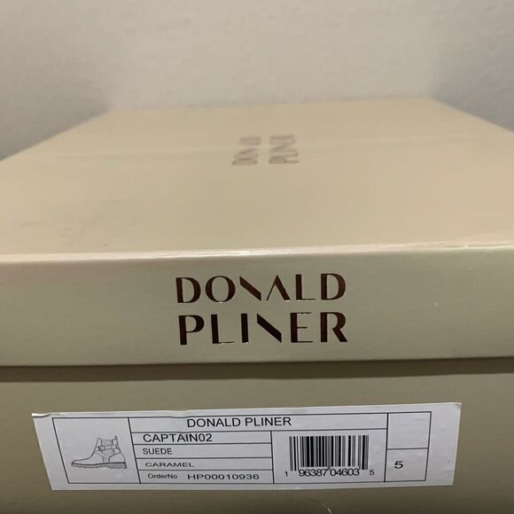 Donald Pliner | Buckled Lug Sole Bootie - Picture 8 of 9